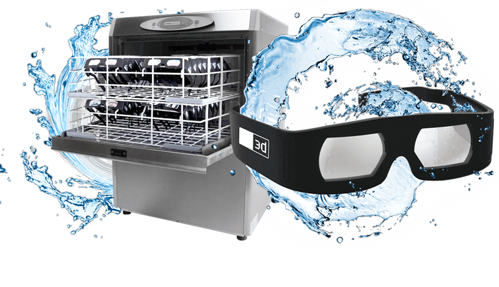 Clenaware Systems GoggleWash  Clenaware Systems GoggleWash